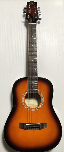 値下＞ ミニアコースティックギター SX DG-27 3TS 1/2