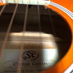 値下＞ ミニアコースティックギター SX DG-27 3TS 1/2 の画像
