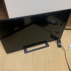 テレビ ジャンク リモコン付き