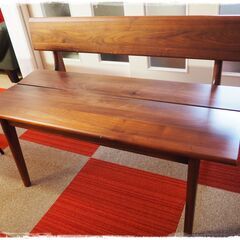 ダイニングチェア　（ベンチチェア）の画像