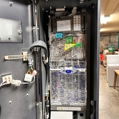 2021年製 ベンダー付き KONICA MINOLTA/コニカミノルタ/複合機/A3/4段給紙/コピー/ファックス/bizhub C227/カウンター17417枚現状品の画像