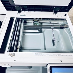 2021年製 ベンダー付き KONICA MINOLTA/コニカミノルタ/複合機/A3/4段給紙/コピー/ファックス/bizhub C227/カウンター17417枚現状品の画像