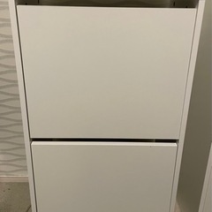IKEA 収納　BISSA ホワイト