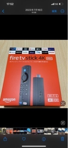 (40%オフ❣️)Amazon Fire Stick TV 4K