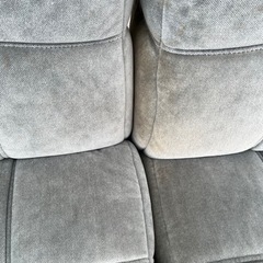 決まりました！カリモク ソファー 4人掛け 分離型の画像