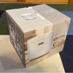 多機能4合炊飯器 PURETONE 汚れありの画像