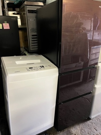 【大特価！】家電セット 冷蔵庫 洗濯機