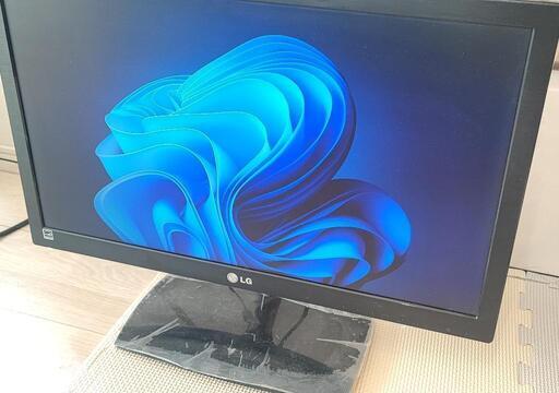 LGモニター 21.5インチ