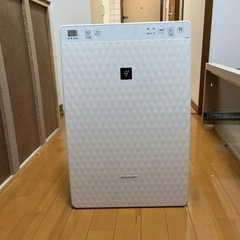 【新品】加湿空気清浄機　(自宅保存) 17000円引き！の画像