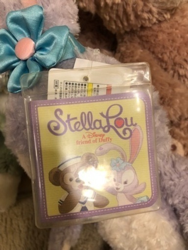 ダッフィー　ぬいぐるみセット