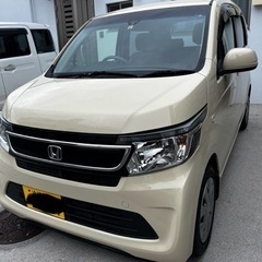 ※取引中【走行1万キロ台・車検付き】ホンダ　Nワゴン