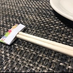 お箸置き 使い捨て 100セットの画像