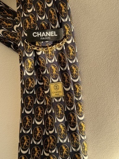 CHANEL ネクタイ