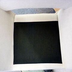 ☆回転いす 回転椅子 幅660mm 奥行570mm 高さ750mm 座面高400mm ダイニングチェア ファブリック アーム付き ひじ掛け付き 札幌 北20条店の画像