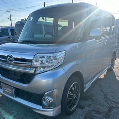 【支払総額19.8万円】h27年式ダイハツタントカスタムRS車検...