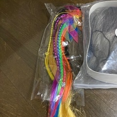 かつら　ウィッグの画像