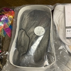 かつら　ウィッグの画像