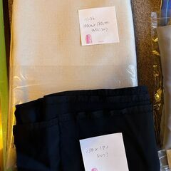 【商談中】輸入シルク生地　７種　安く譲りますの画像