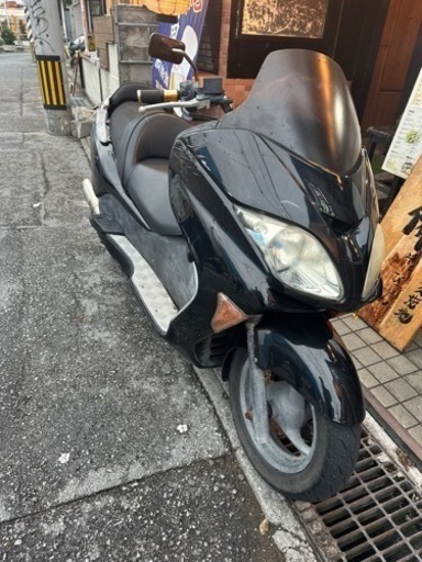 ホンダ　フォルッツア　250 mf08