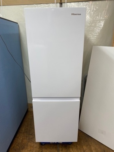 I401 ? ジモティー限定価格！2021年製♪ Hisense 冷蔵庫 (175L) ⭐ 動作確認済 ⭐ クリーニング済