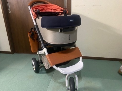 値下げしました。AIR BUGGY DOME3 ラージサイズ　キャロット色（犬用）