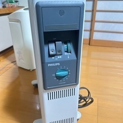 オイルヒーター　Philipsの画像