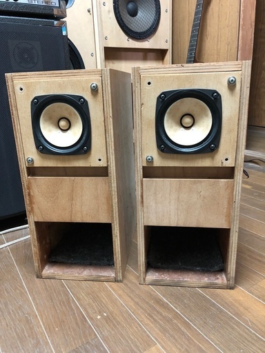 自作バックロードホンスピーカー