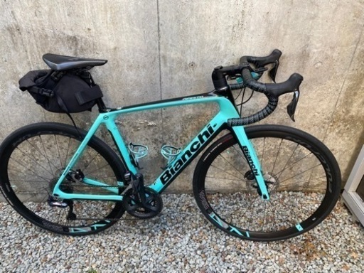 ロードバイク  Bianchi  2021 インフィニートCV アルテグラdi2 55サイズ