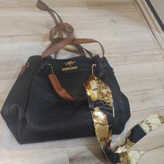 新品　レザーバッグ