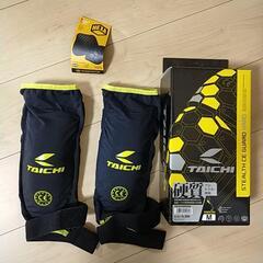 バイク用、TAICHI ✨ひざ用プロテクター✨ Mサイズ