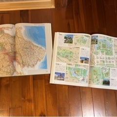 ユーキャン　日本大地図の画像