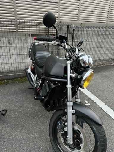 カワサキ　バリオス2 2004年式　走行距離7050〜