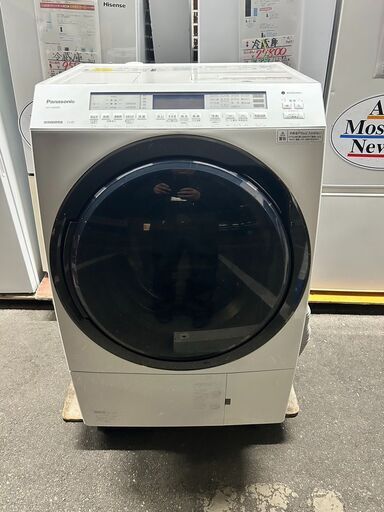 ドラム式洗濯機 パナソニック NA-VX800BL 2021年 洗濯11kg/乾燥6kg 生活家電 せんたくき 参考価格209,800円【安心の3ヶ月保証★送料に設置込】自社配送時代引き可※現金、クレジット、スマホ決済対応※