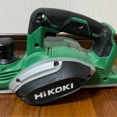 ハイコーキ 充電式カンナ