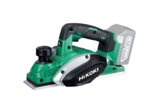ハイコーキ　充電式カンナ