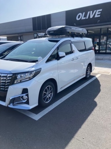 【受付終了しました】アルファード20or30系アルミ&スタッドレスタイヤ