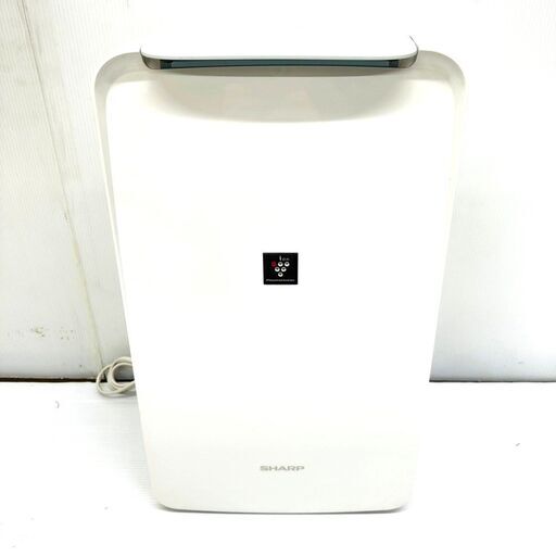 【家具・家電複数購入で割引可】シャープ/SHARP 衣類乾燥除湿機 CV-J71-W 2020年製 プラズマクラスター