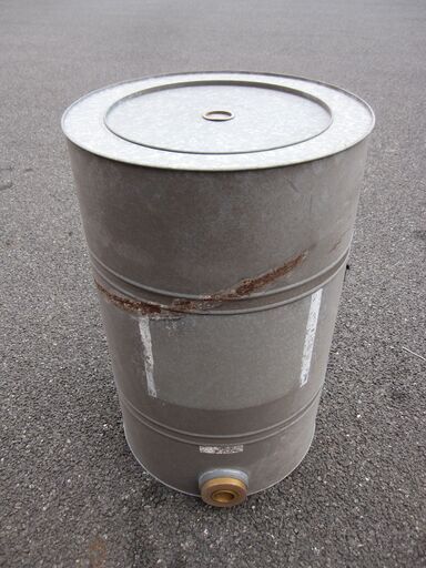 中古品穀物貯蔵缶 5俵缶 米缶 貯米器 米穀貯蔵缶 米麦貯蔵器
