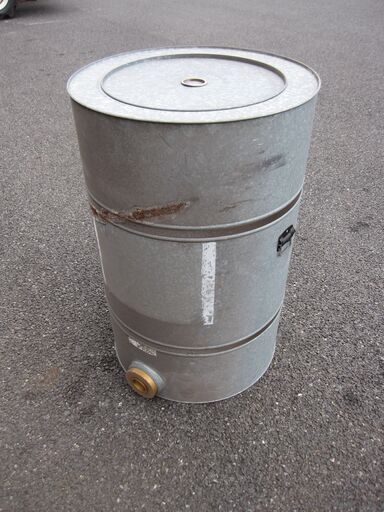 中古品穀物貯蔵缶 5俵缶 米缶 貯米器 米穀貯蔵缶 米麦貯蔵器