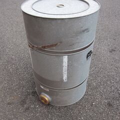 中古品穀物貯蔵缶 5俵缶 米缶 貯米器 米穀貯蔵缶 米麦貯蔵器