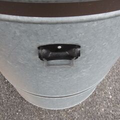 中古品穀物貯蔵缶 5俵缶 米缶 貯米器 米穀貯蔵缶 米麦貯蔵器 (TAKU) 東