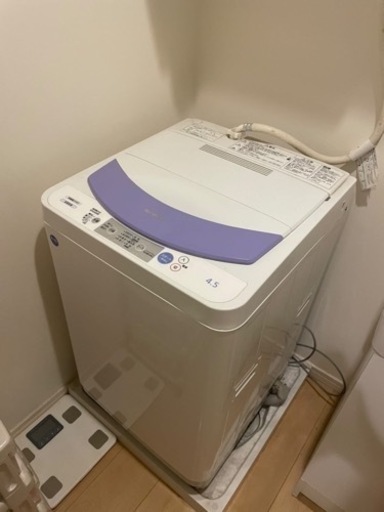 【お値下げご相談可】National 4.5L 洗濯機