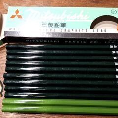 三菱鉛筆(HB)12本の画像
