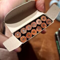 三菱鉛筆(HB)12本の画像