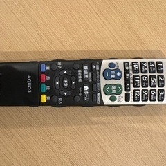 2019年製　シャープTV50インチの画像