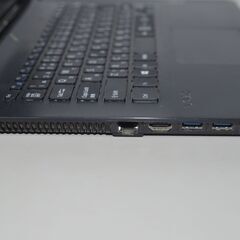 中古ノートパソコン SONY SVF1432SAJ Windows11+office 爆速SSD250GB core i5-4200U/メモリ4GB/14インチ/WEBカメラ/DVDマルチ搭載の画像
