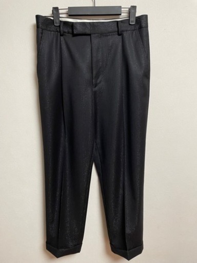 ラメパンツ　スラックス