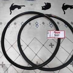 自転車タイヤ新品2本　24×1 (インチ) 