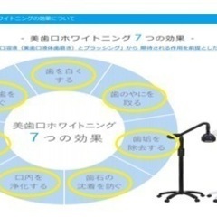 セルフホワイトニング¥3,000