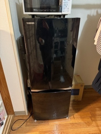 【決まりました】TOSHIBA  153L 冷蔵庫